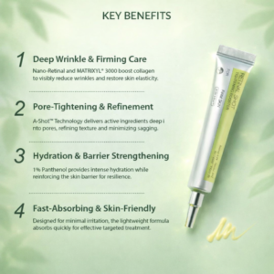 Retinova™ Vita-A Retinal Tightening Booster