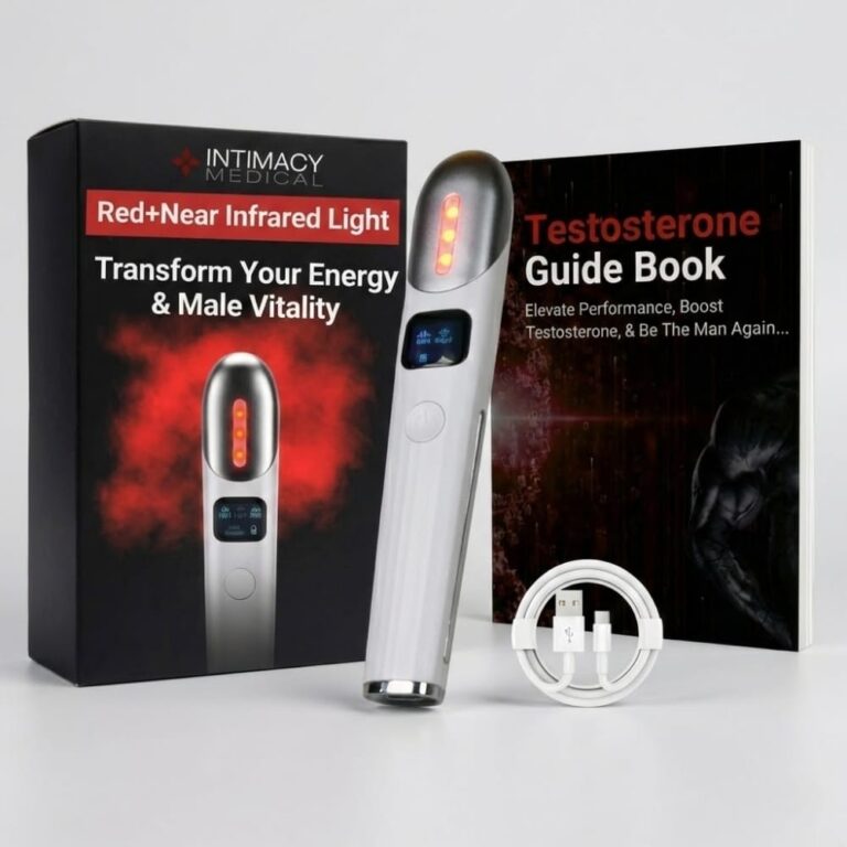 Intimacy Medical Red + Near Infrared Light Therapy Device