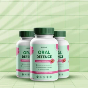 Oracare Oral Defence – Maximum Potency Oral Microbiome Restoration by