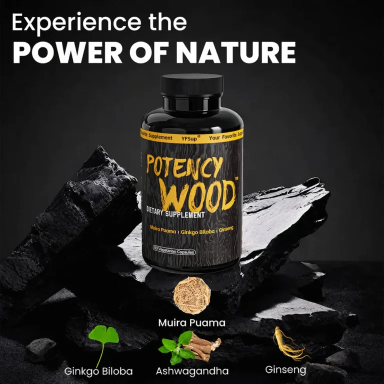 Naturaen – Potency Wood