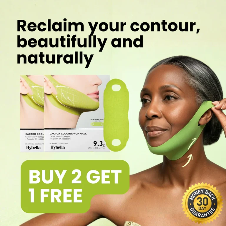Hybella Cactox Cooling V-Up Mask