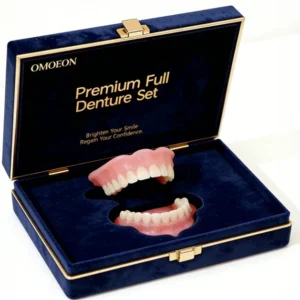 KLENIMORE™ Medical Full Denture with Strong Suctiond