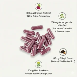 Virida Beetroot Adaptogen Capsules