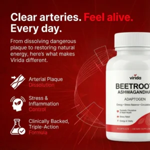 Virida Beetroot Adaptogen Capsules