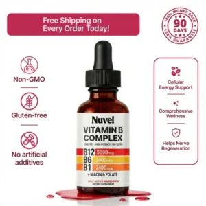 Nuvel Vitamin-B Complex