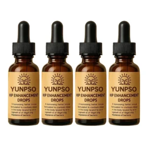 YUNPSO™ serum gives you stunning curves
