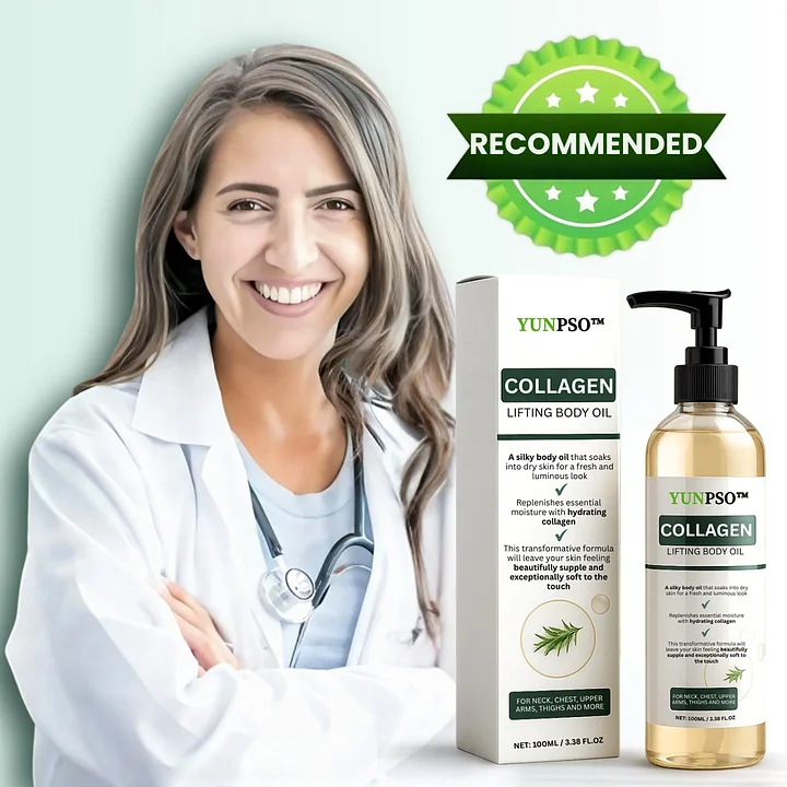 YUNPSO™ Collagen Oil | Tightens and lifts sagging skin