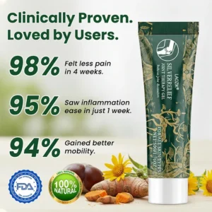 LAOZIK® SilverRelief Joint Therapy Gel