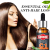 Caffeine C1 essential oil for hair