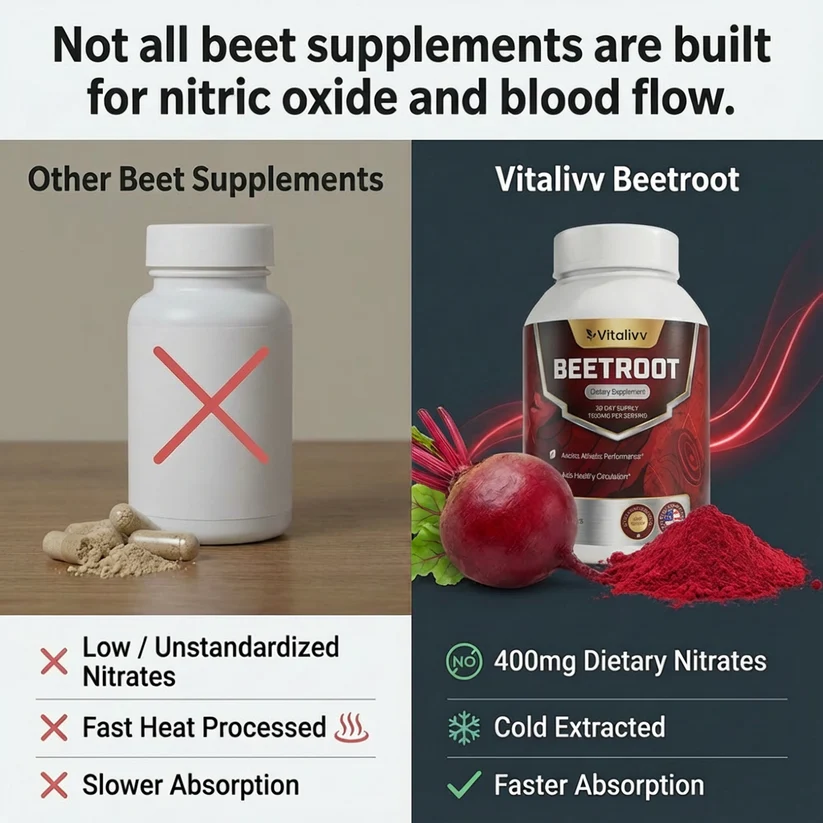 Vitalivv Beetroot for Men