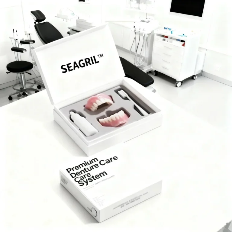 SEAGRIL™ Custom-Fit Full Functional Dentures