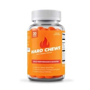 HARD CHEWS® – Male Performance Gummies