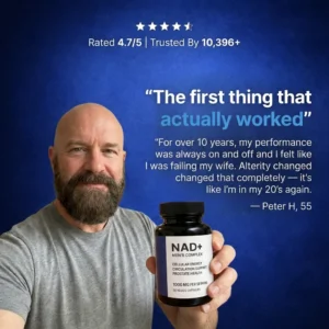 Alterity 13 in 1 NAD+ Men's Complex