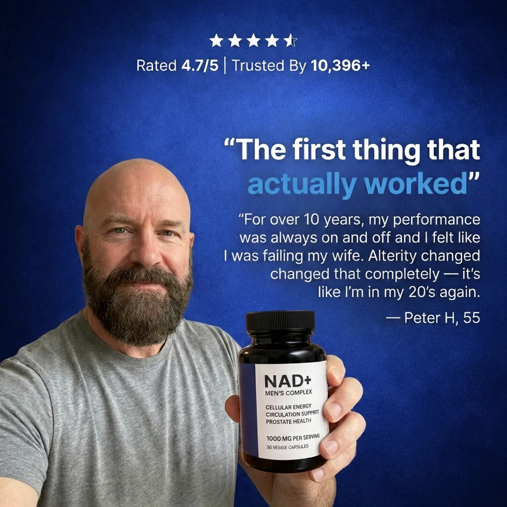 Alterity 13 in 1 NAD+ Men's Complex