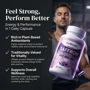 TryBloom Saffron Capsules