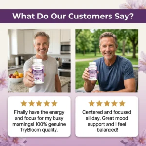 TryBloom Saffron Capsules