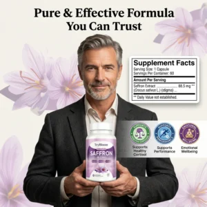 TryBloom Saffron Capsules