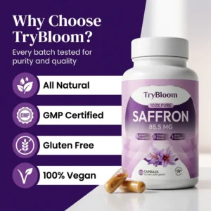 TryBloom Saffron Capsules