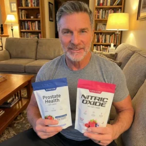 AlphaFlow™ Nitric Oxide & Prostate Bundle