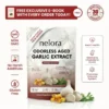 Nelora™ Aged Garlic Extract – 7500mg Odorless Softgels