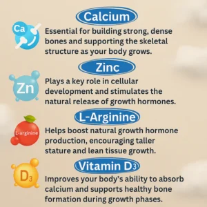 Nourify Heightener Gummies