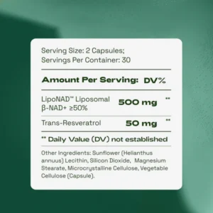 Aurevia™ NAD+ Advanced