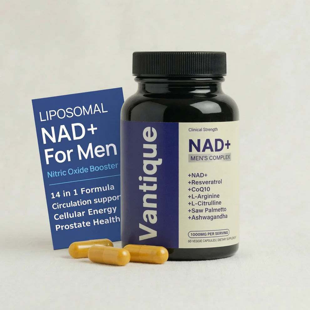 Vantique NAD+ Supplement for Men