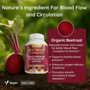 Vitalivv Beetroot Capsules For BP