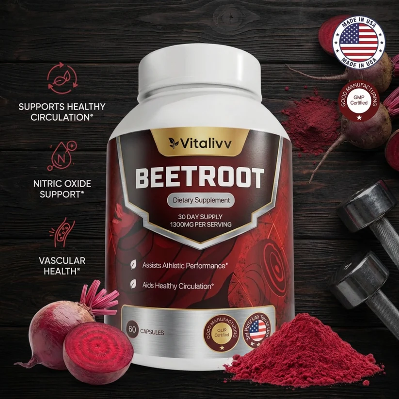Vitalivv Beetroot for Men