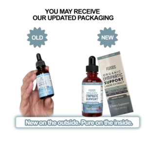 Fosters Organic Lymphatic Support Herbal Blend