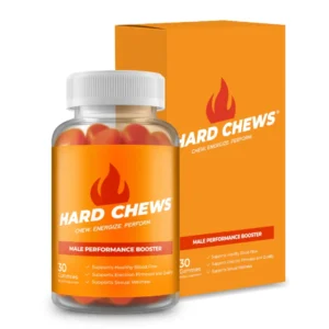 HARD CHEWS® – Male Performance Gummies