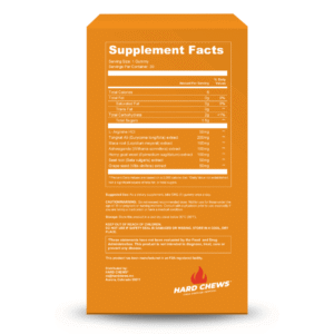 HARD CHEWS® – Male Performance Gummies