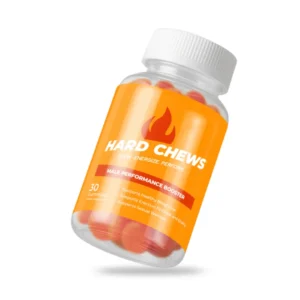 HARD CHEWS® – Male Performance Gummies