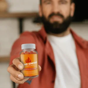 HARD CHEWS® – Male Performance Gummies