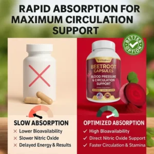 Vitalivv Beetroot Capsules For BP