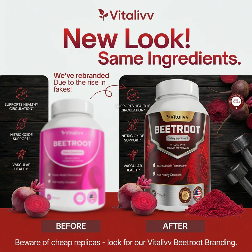 Vitalivv Beetroot for Men