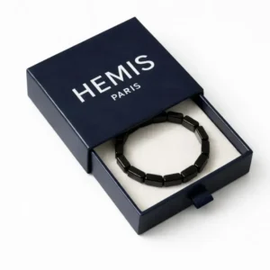 HemisParis Hematite Bracelet