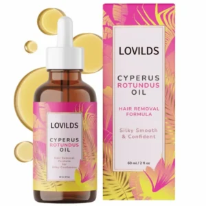 LOVILDS™ Natural Hair Removal Oil for Smooth, Radiant Skin