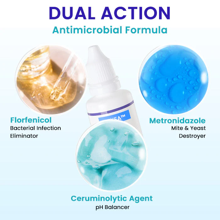 RZXEA™ Pet EarPro Drops FM+