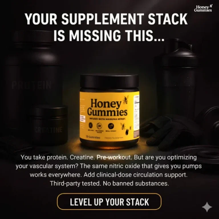 Honey Gummies™ vitality booster