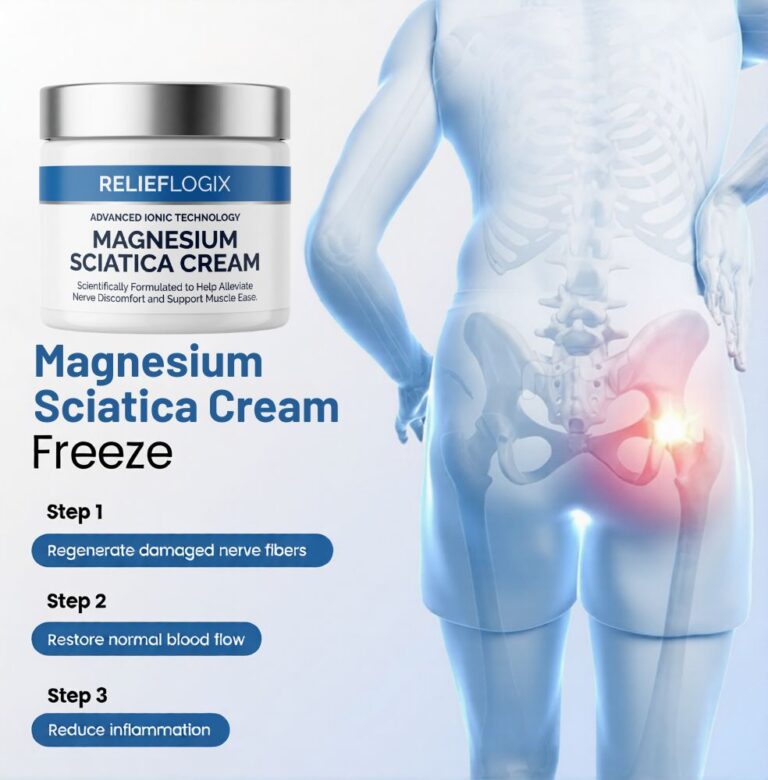 ReliefLogix Magnesium Sciatica Cream