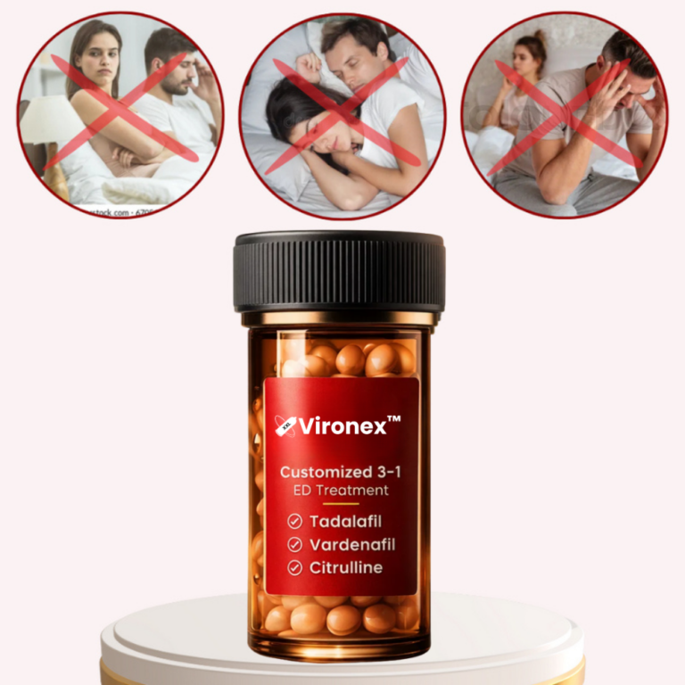 Vironex Customized 3-1 ED Treatment