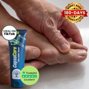 Bare Willow CapsaCare Pain Relief Cream