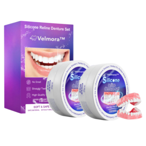 Velmora Silicone Reline Denture Set