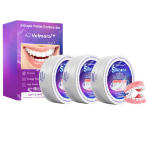 Velmora Silicone Reline Denture Set