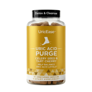 UricEase Uric Acid Purge Celery Seed & Tart Cherry