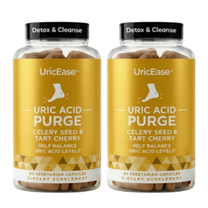 UricEase Uric Acid Purge Celery Seed & Tart Cherry