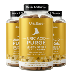 UricEase Uric Acid Purge Celery Seed & Tart Cherry