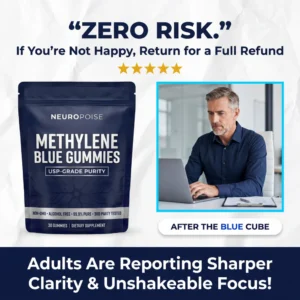 Neuropoise™ Methylene Blue Gummys
