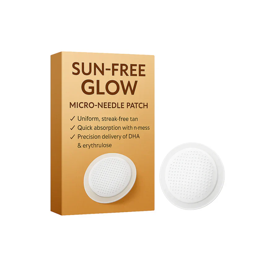 Sun-Free Glow Micro-Needle Patch